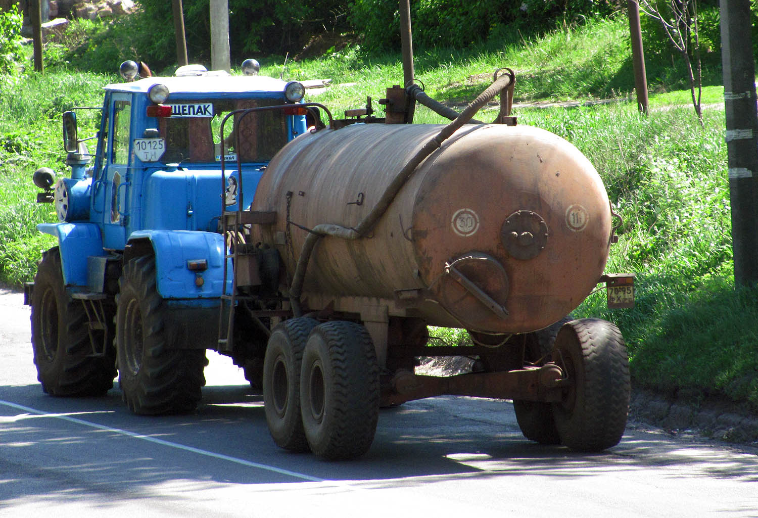 7095 ФХ, BobruiskAgroMach МЖТ Серия 