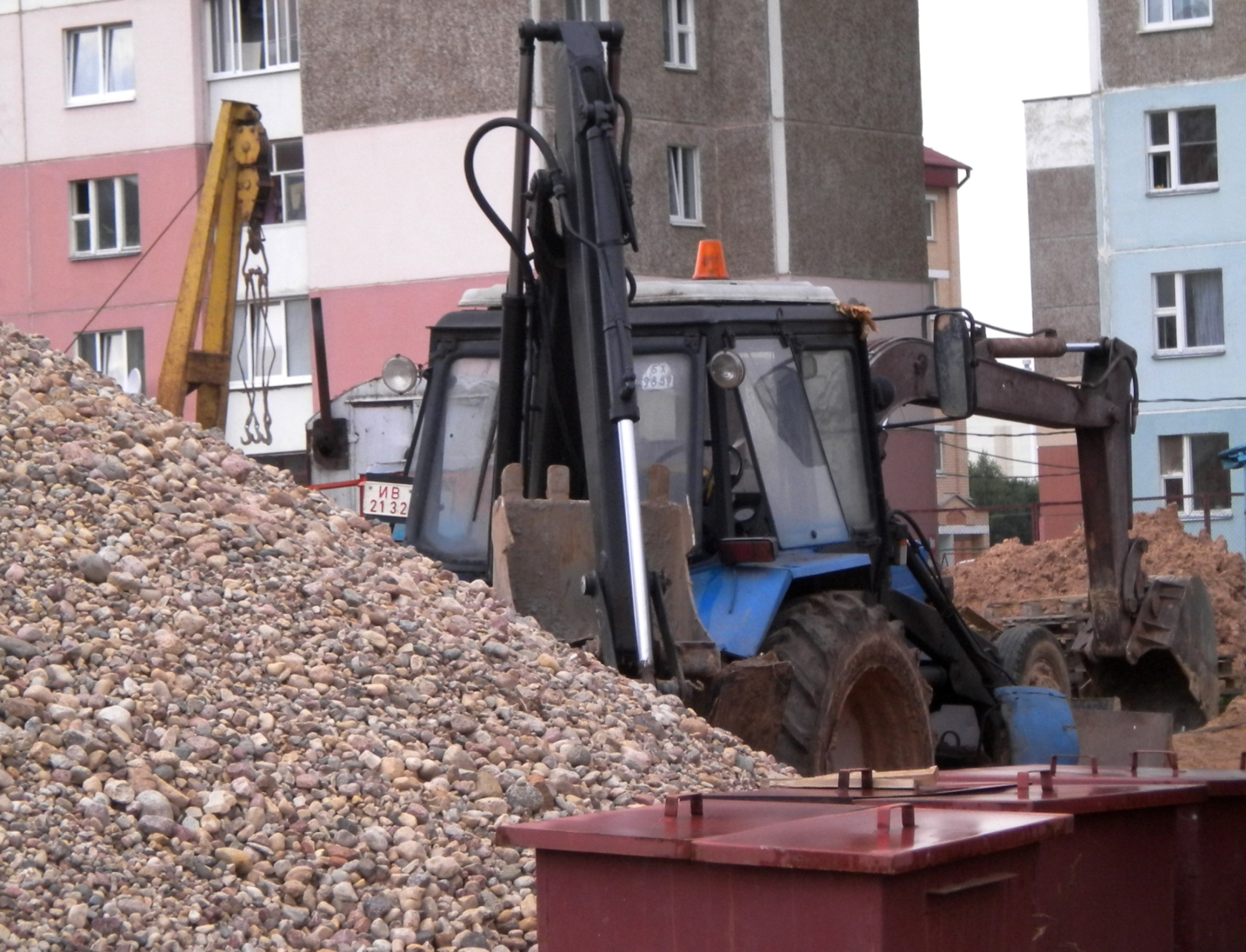 БХ 9859, Belarus (MTZ) 80/82 