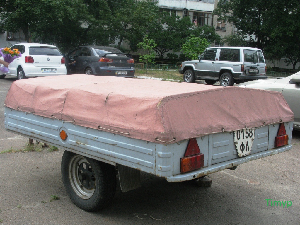 0158 ФЛ, Trailers (1977) 