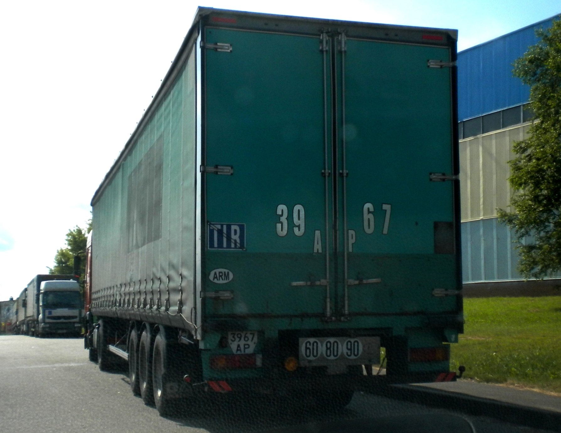 3967 АР, Trailers (1977) 