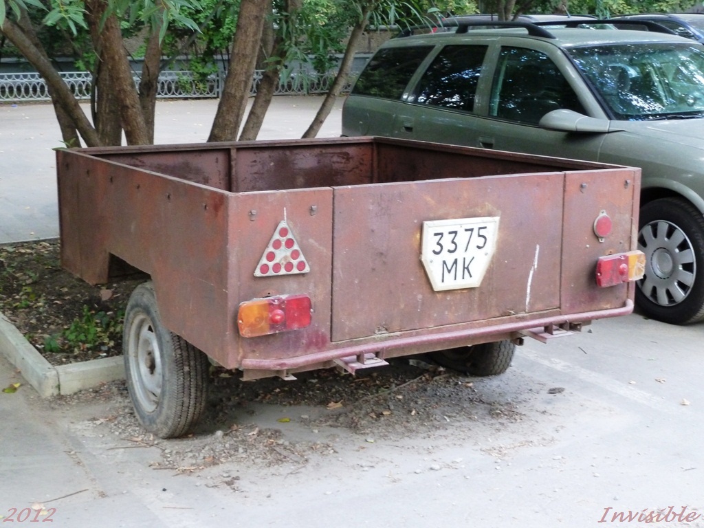 3375 МК, Home-made vehicle 