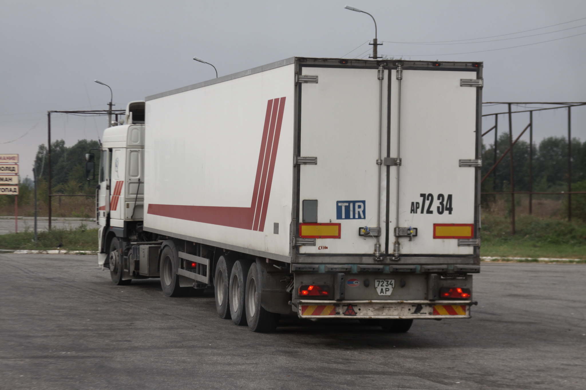 7234 АР, Trailers (1977) 