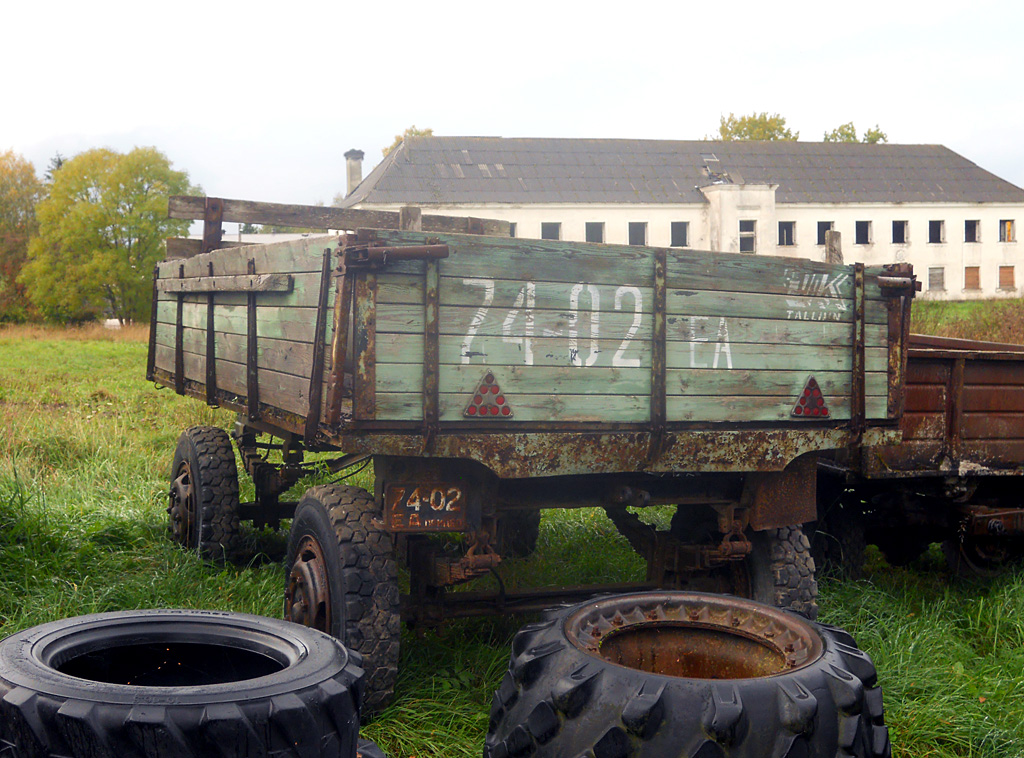 7402 ЕА, Trailers (1958) 