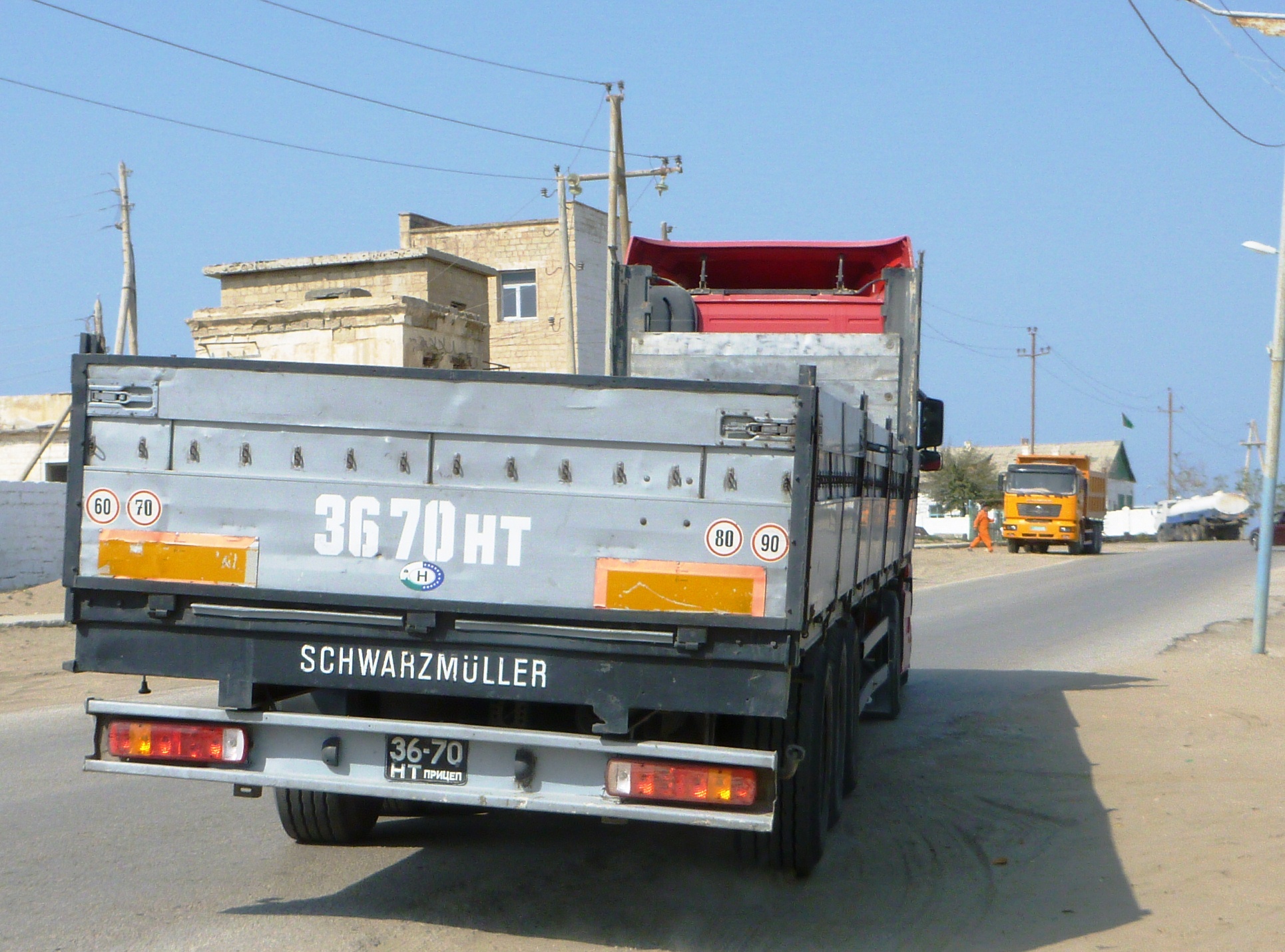 3670 НТ, Schwarzmüller 