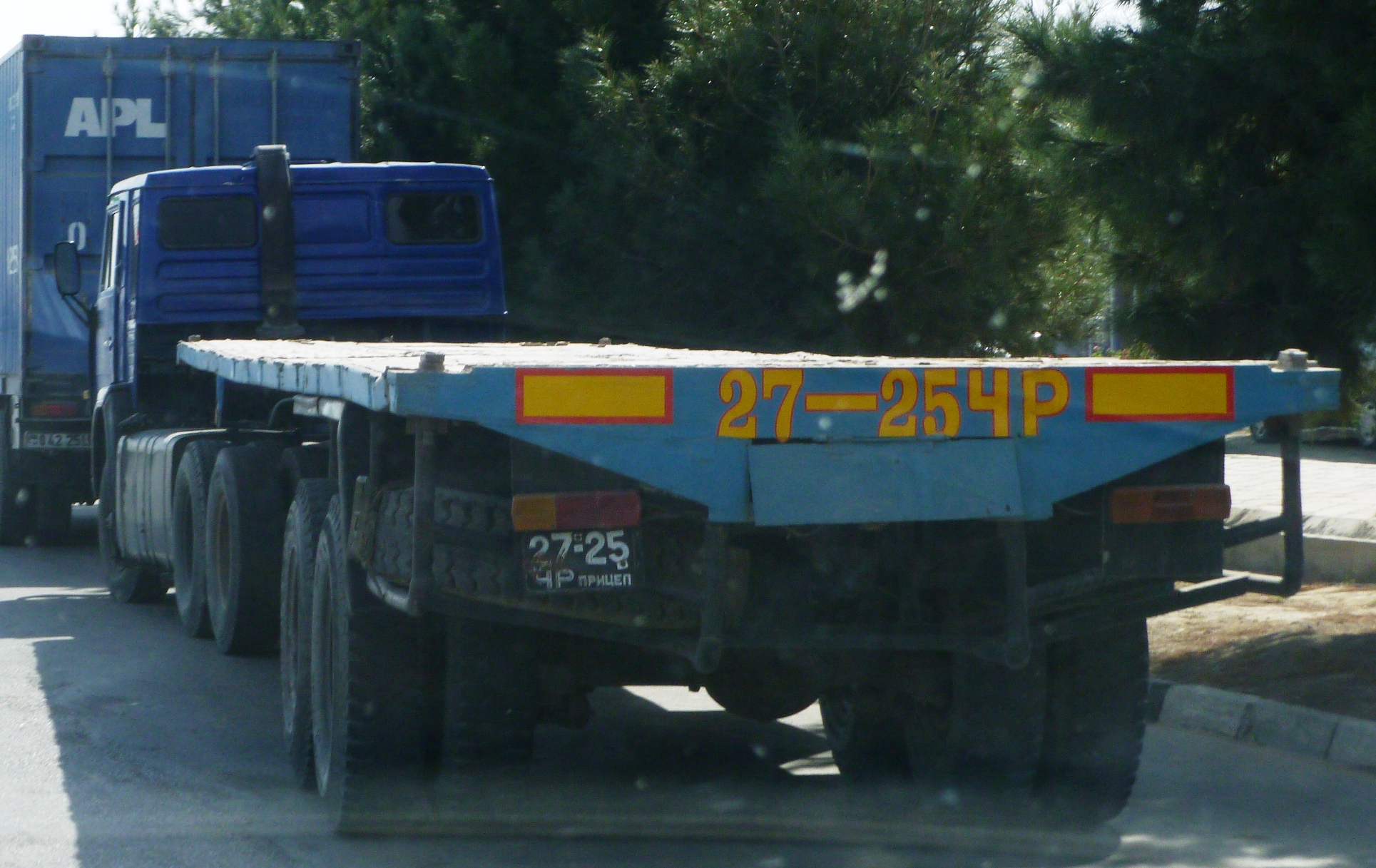 2725 ЧР, Trailers (1958) 