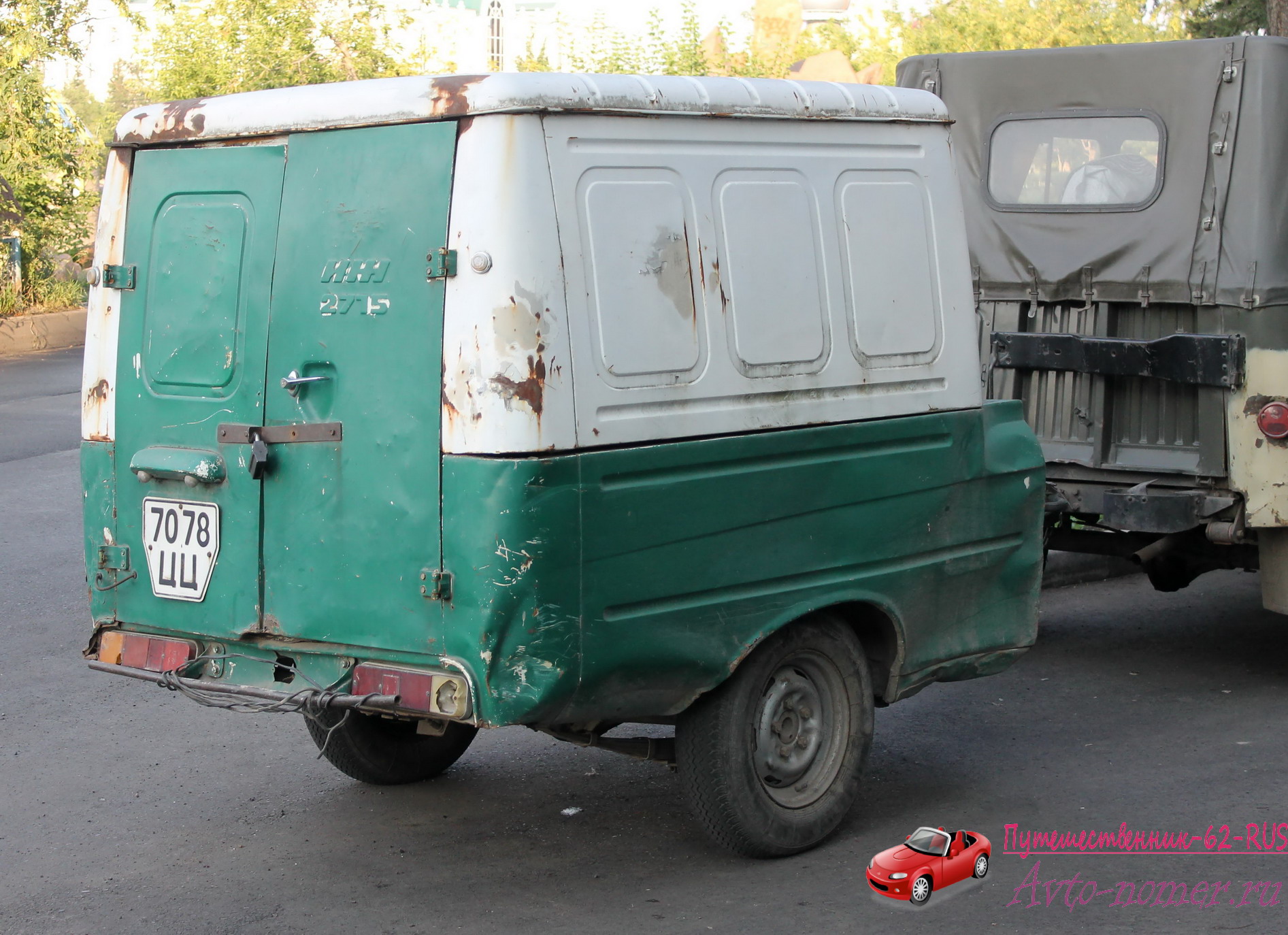 7078 ЦЦ, Home-made vehicle 