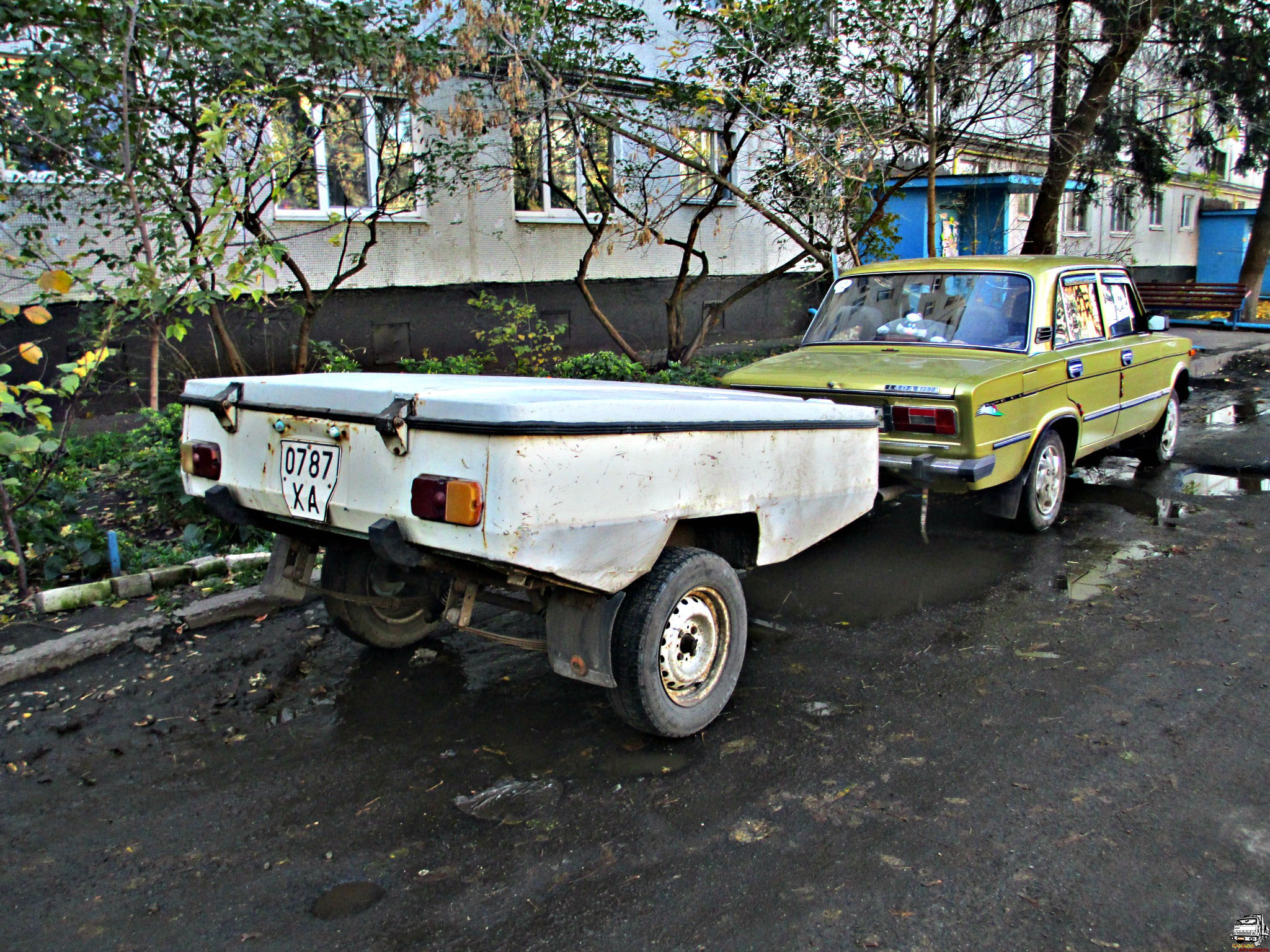 0787 ХА, Skif 8106 