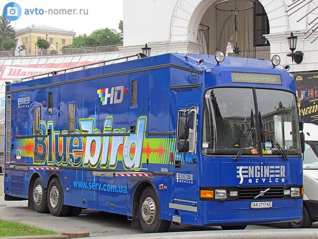 AA 2717 KE, Volvo B12 