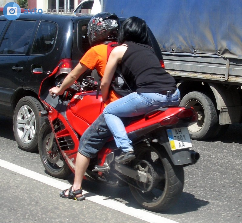 AH 7801 AA, Suzuki RF Series 