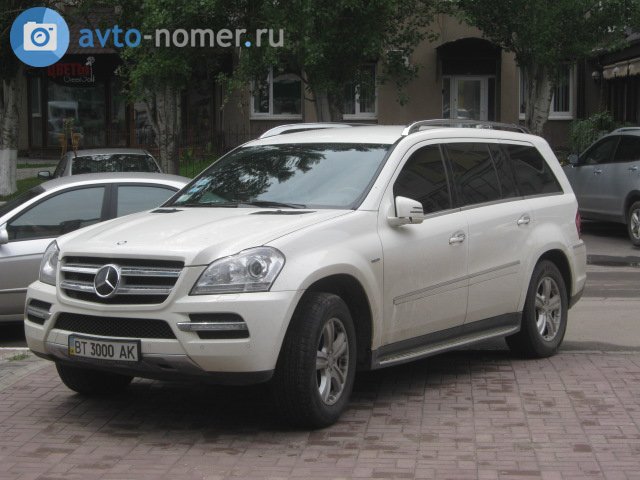 BT 3000 AK, Mercedes-Benz GL-Klasse 1st gen (X164), 2006–2012