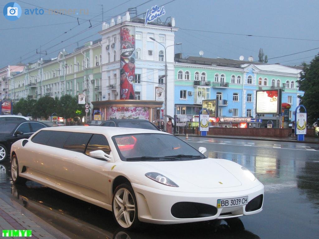 BB 3039 CH, Peugeot 406 