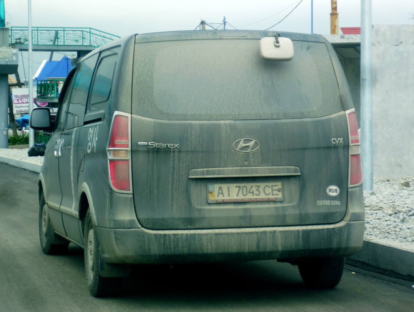 AI 7043 CE, Hyundai Grand Starex 1st gen (TQ), 2007–2018