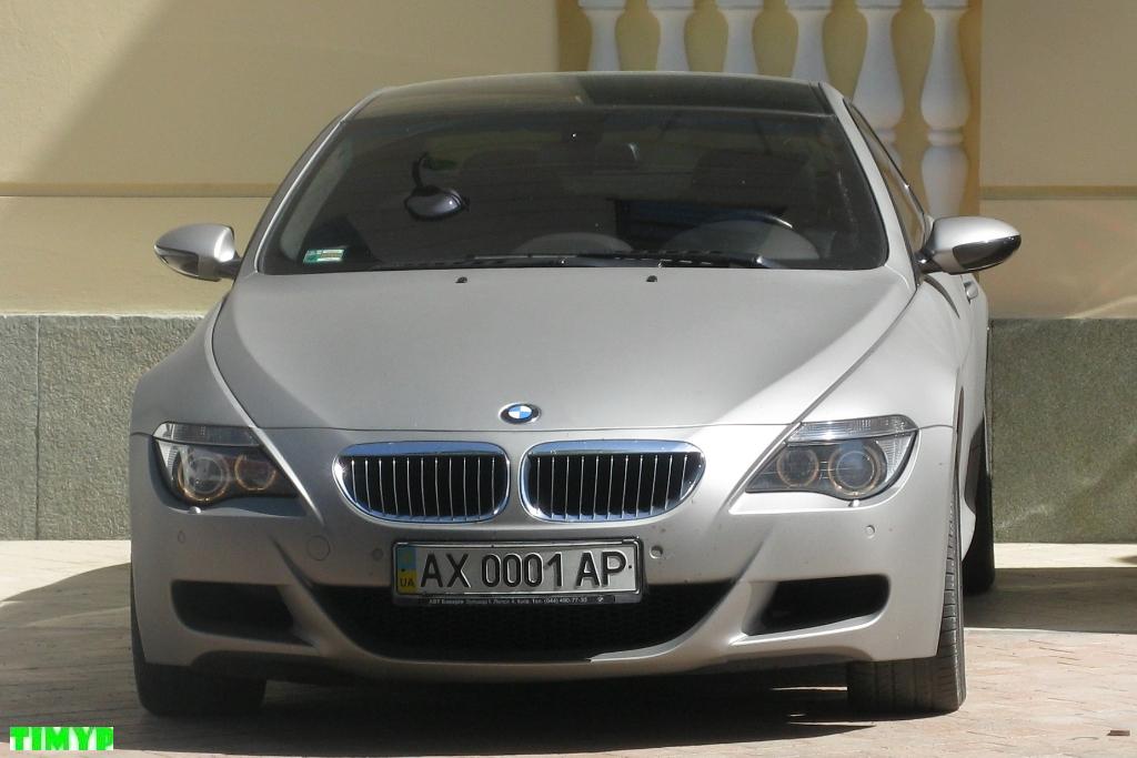 AX 0001 AP, BMW 6 Series 2nd gen Coupé (E63), 2003–2010