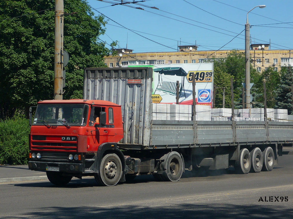 AE 6916 EP, DAF 2900 