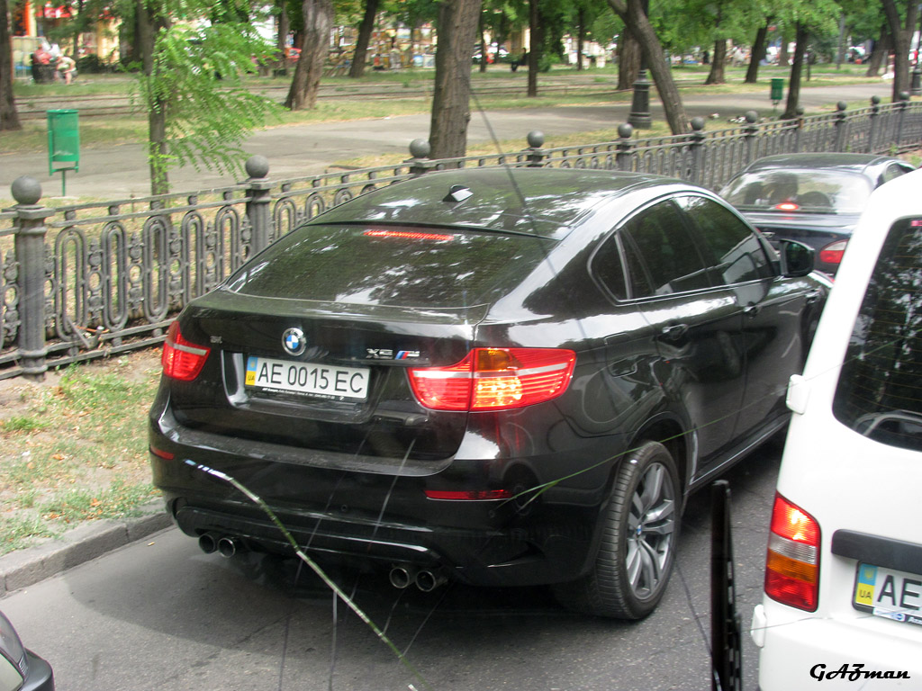 AE 0015 EC, BMW X6M 1st gen (E71), 2009–2014