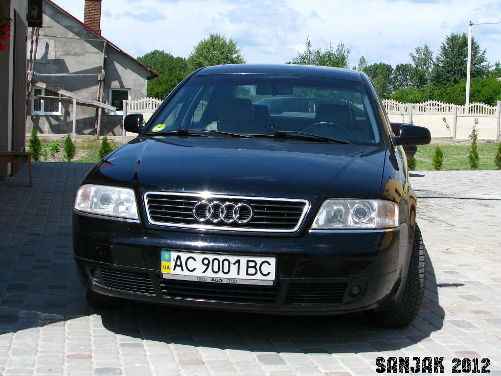 AC 9001 BC, Audi A6 
