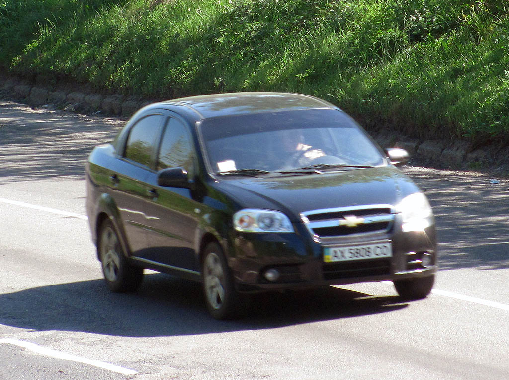 AX 5808 CO, Chevrolet Aveo 