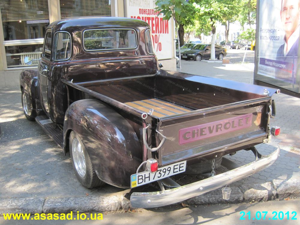 BH 7399 EE, Chevrolet Advance-Design 	Light-Duty 3000 Pickup and Chassis (A-body), 1947–1955