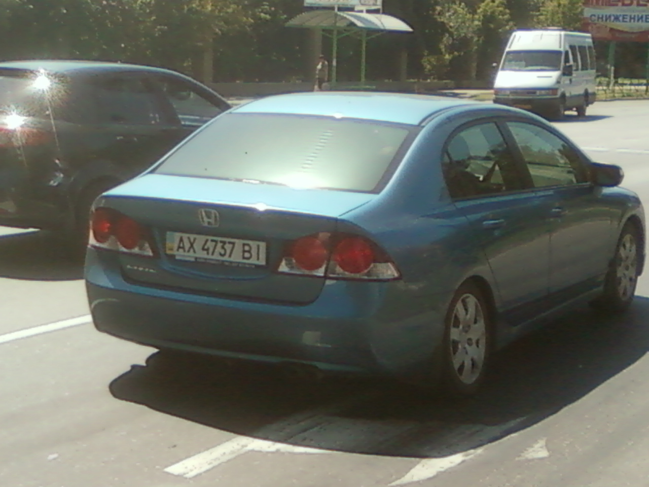 AX 4737 BI, Honda Civic 8th gen Sedan (FD; Global-market), 2005–2012