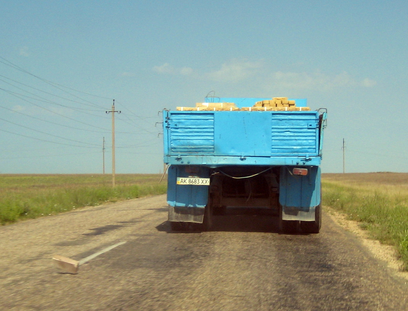 AK 8683 XX, MAZ 8378 