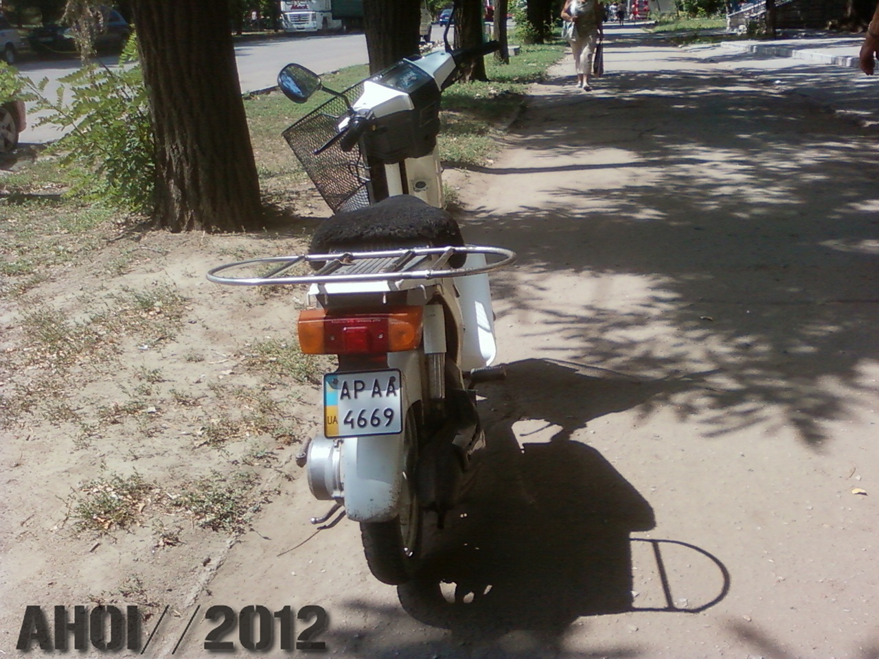 AP 4669 AA, Suzuki Mollet 