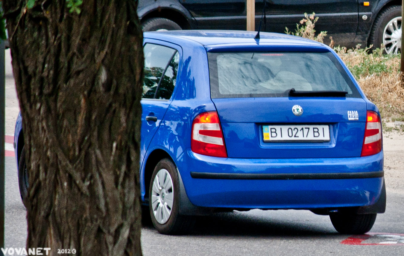 BI 0217 BI, Skoda Fabia 