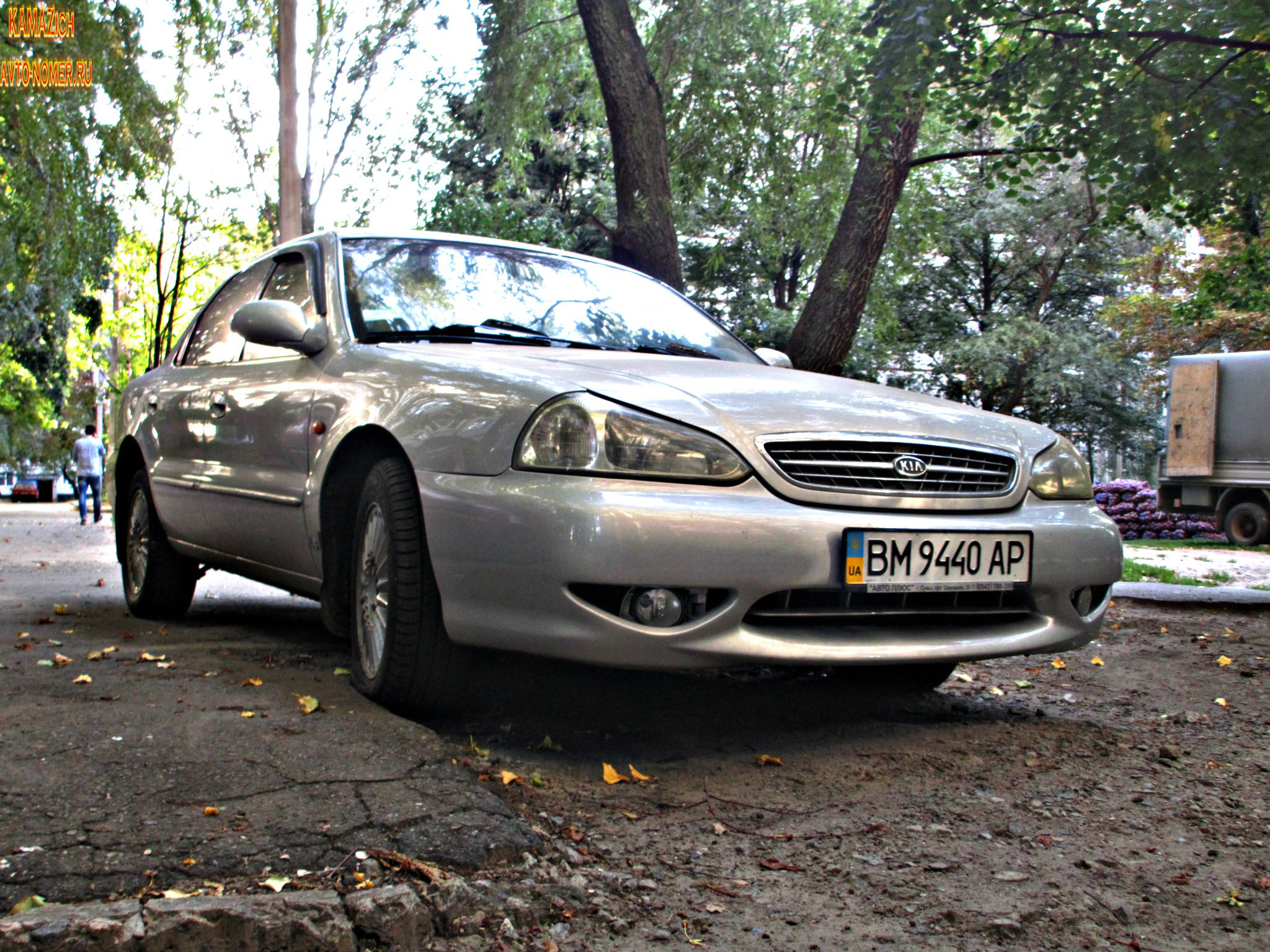 BM 9440 AP, Kia Clarus 