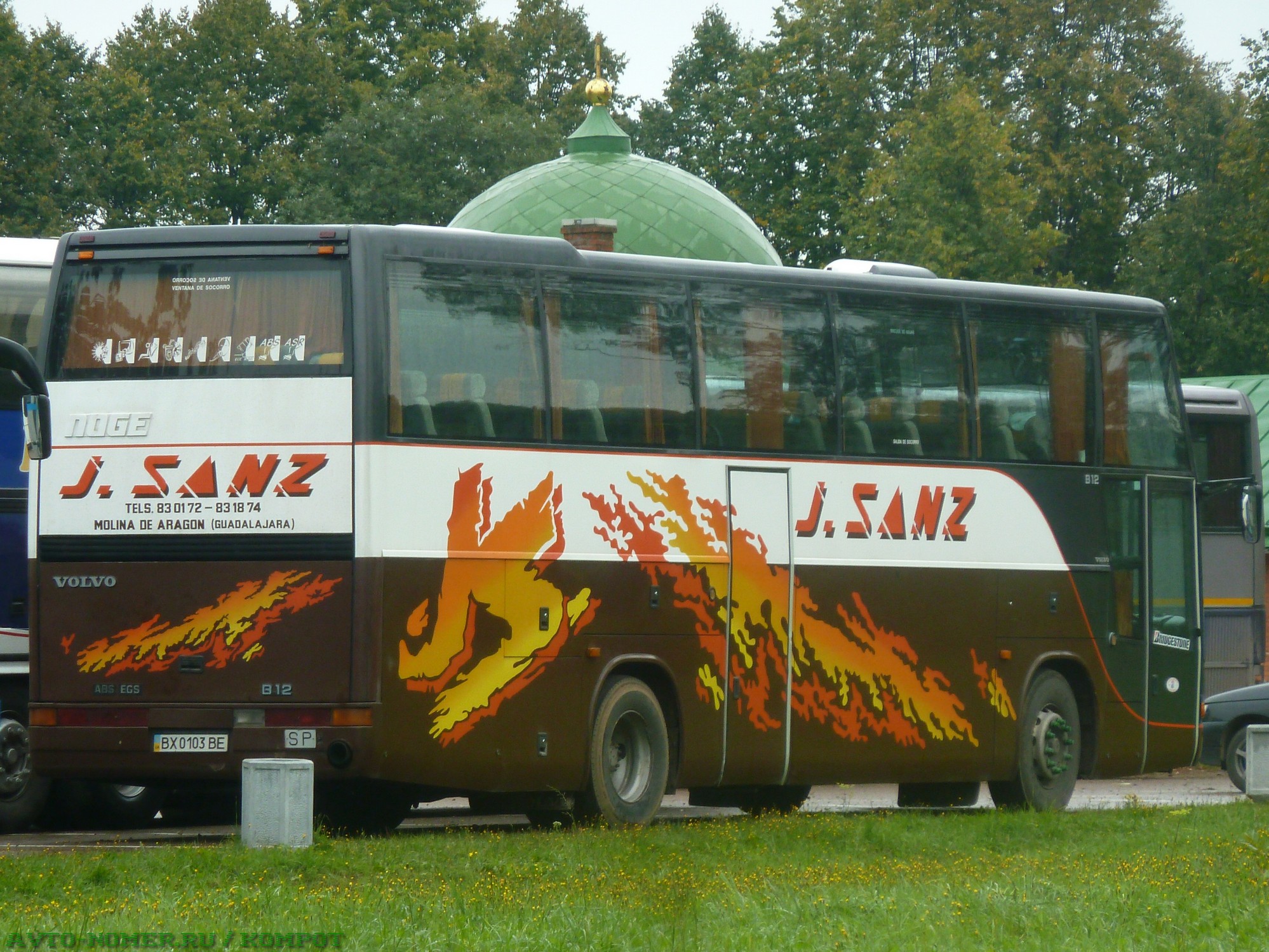 BX 0103 BE, Noge Vesubio 