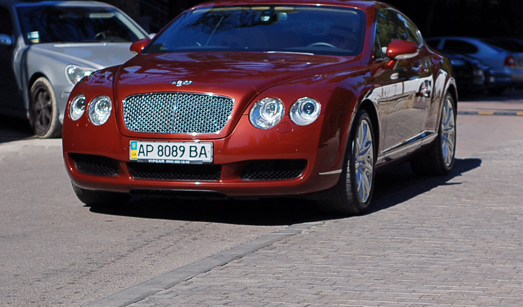 AP 8089 BA, Bentley Continental 4th gen GT, 2003–2011