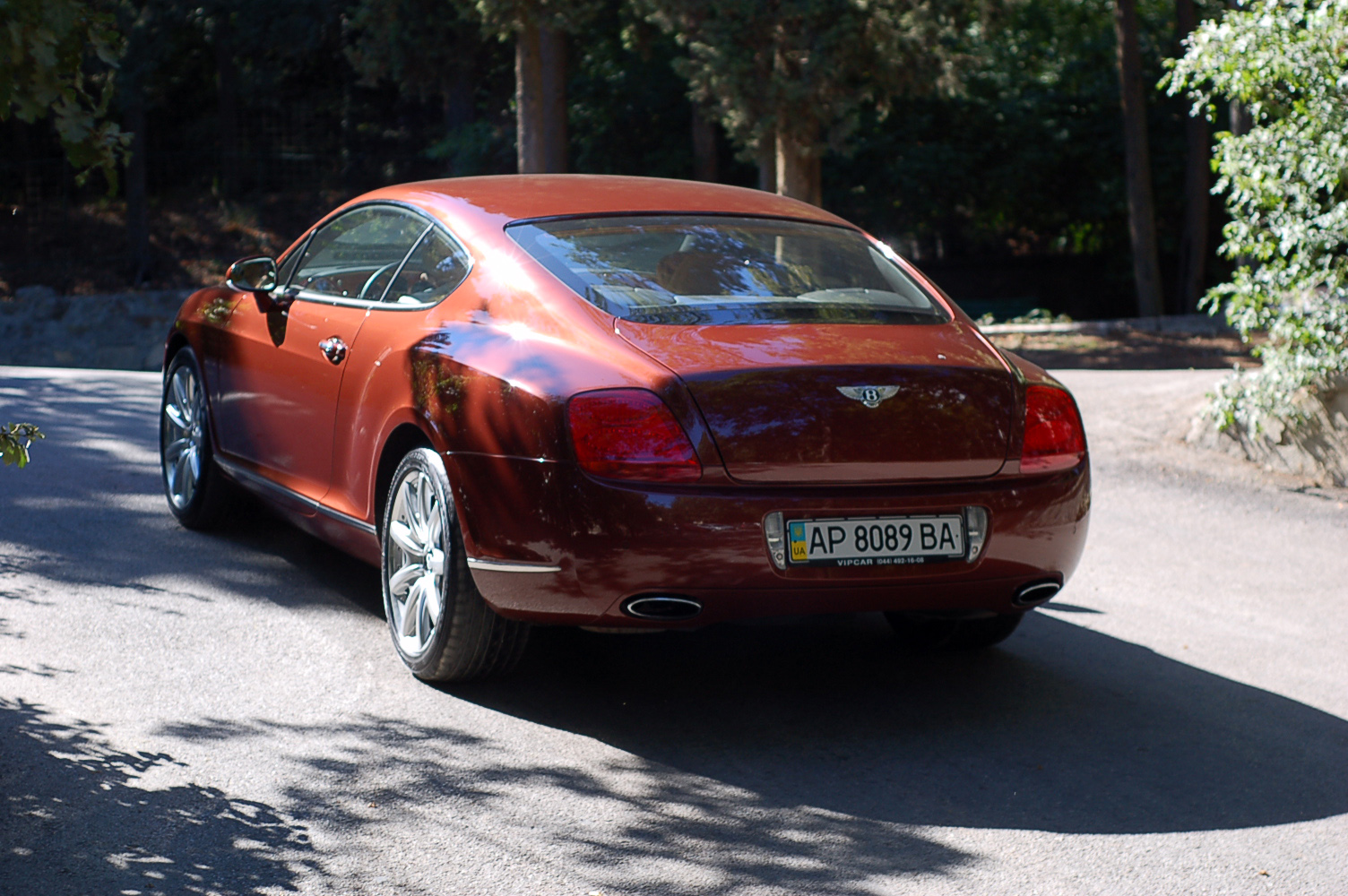 AP 8089 BA, Bentley Continental 4th gen GT, 2003–2011