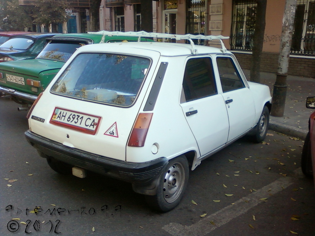 AH 6931 CA, Pars Khodro PK 1st gen, 2000–2005