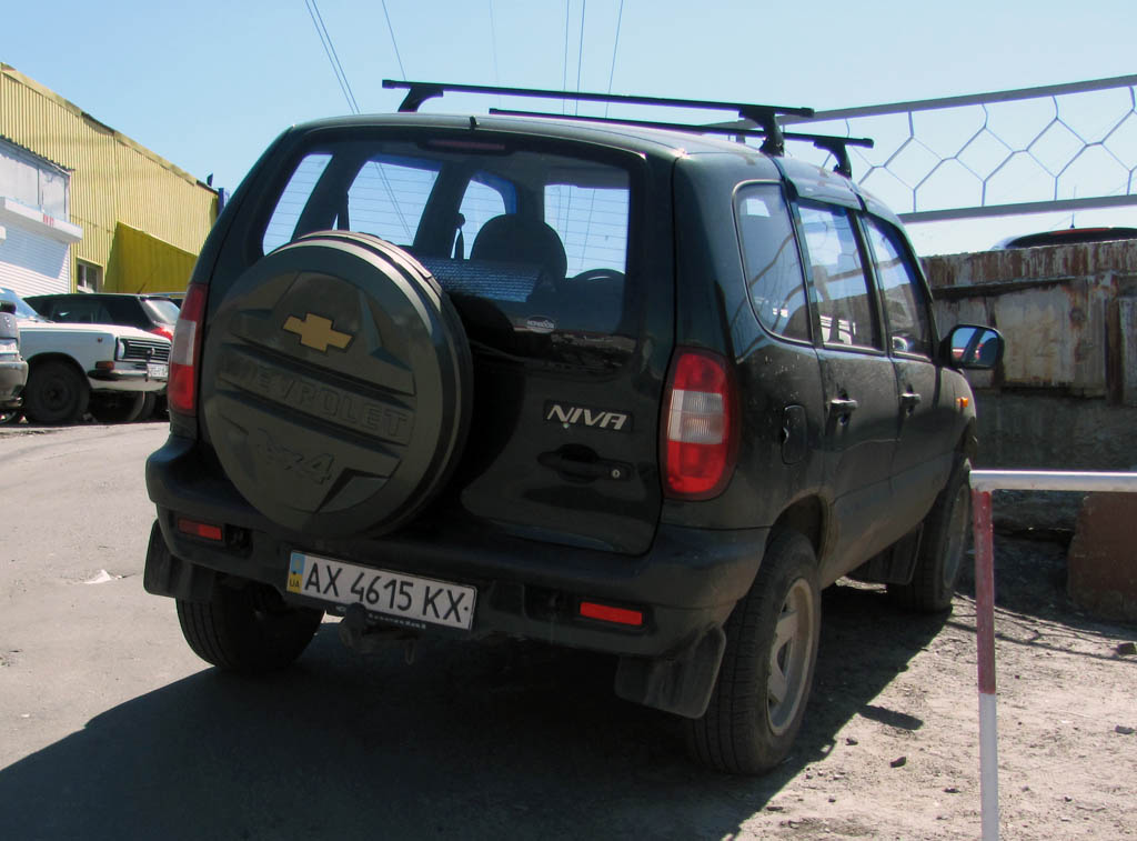 AX 4615 KX, Chevrolet 2123 Niva 