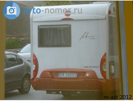 DN 390 XF, Bürstner Marano