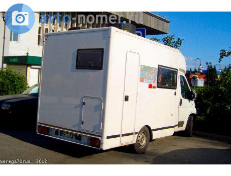 DR 725 AV, FIAT Ducato