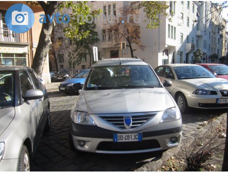 DD 481 JG, Dacia Logan