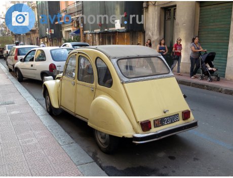 ME 237089, Citroёn 2CV