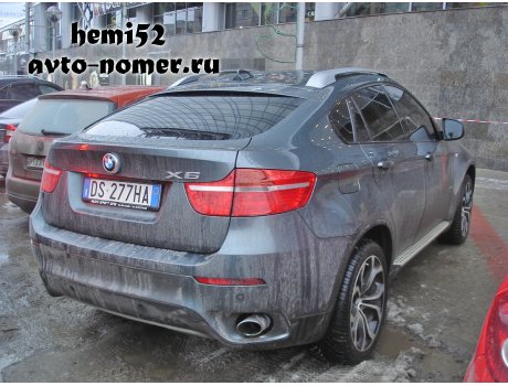 DS 277 HA, BMW X6
