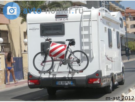 DK 868 LT, Rimor Europeo