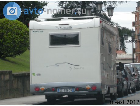 DC 836 CN, Mobilvetta Top Driver