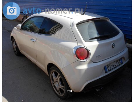 DY 421 SX, Alfa Romeo MiTo