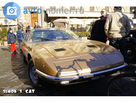 H66057 Roma, Maserati Indy