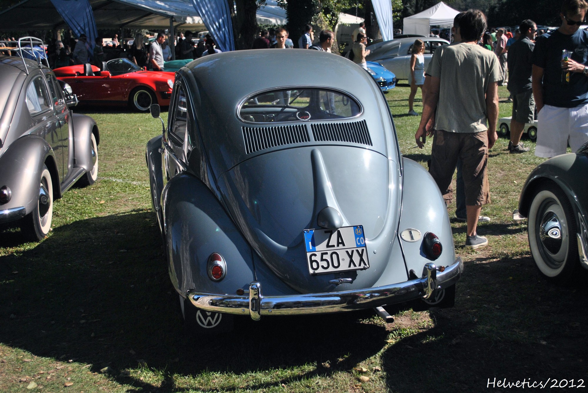 ZA 650 XX, Volkswagen Beetle 1st gen Sedan (Type 1), 1938­–2003