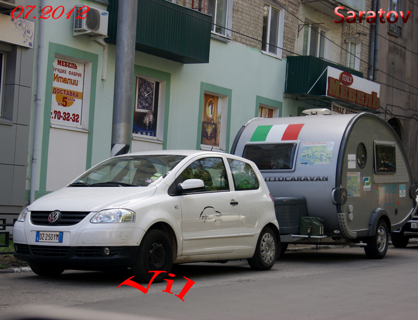 DZ 250 YM, Volkswagen Fox 1st gen 3-door Hatch (5Z; Global-market), 2003–2011