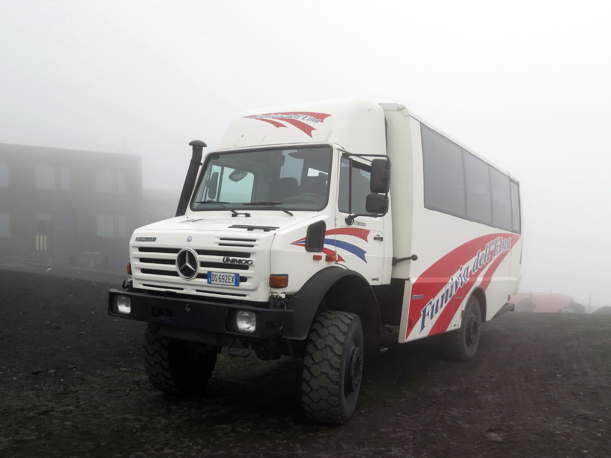 DS 692 EX, Tomassini Unimog 
