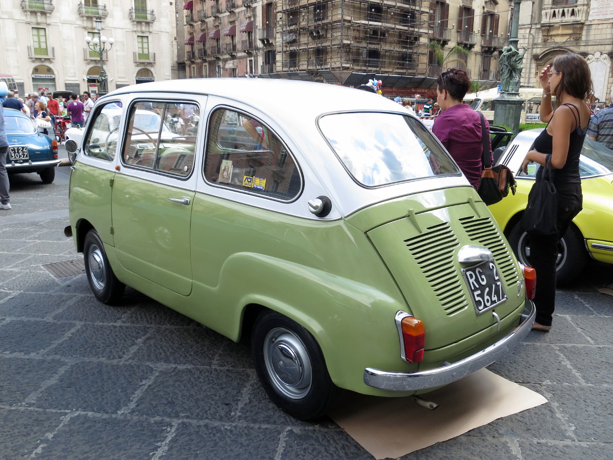 RG 25647, FIAT 600 Multipla (600D), 1956–1969