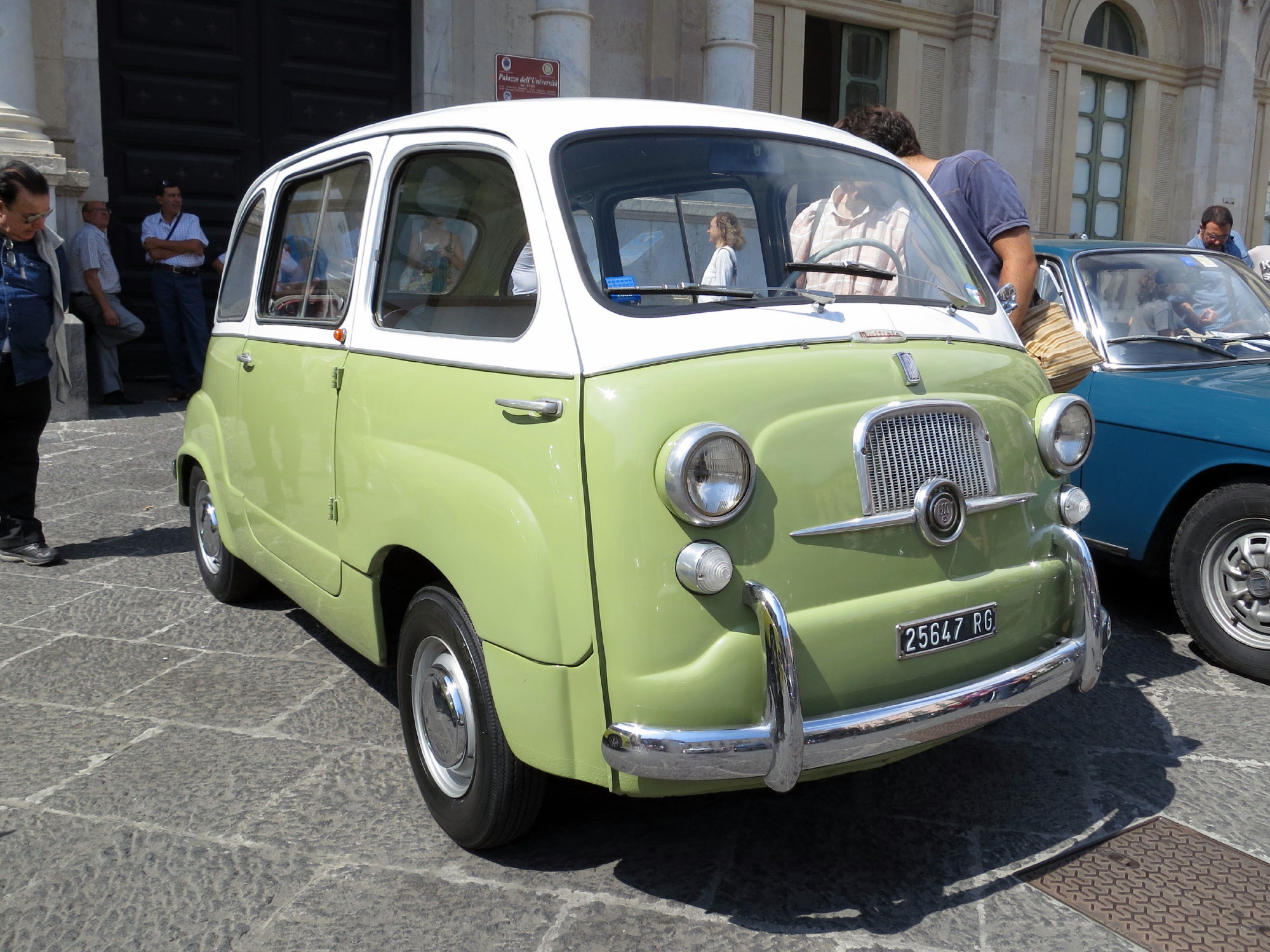 RG 25647, FIAT 600 Multipla (600D), 1956–1969