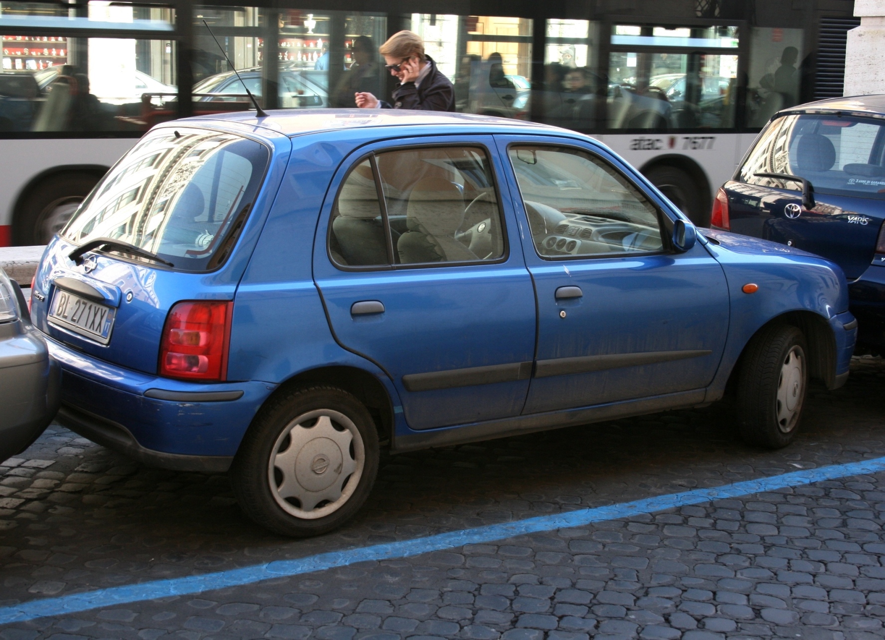 BL 271 XX, Nissan Micra 2nd gen 5-door Hatch (K11), 1992–2003