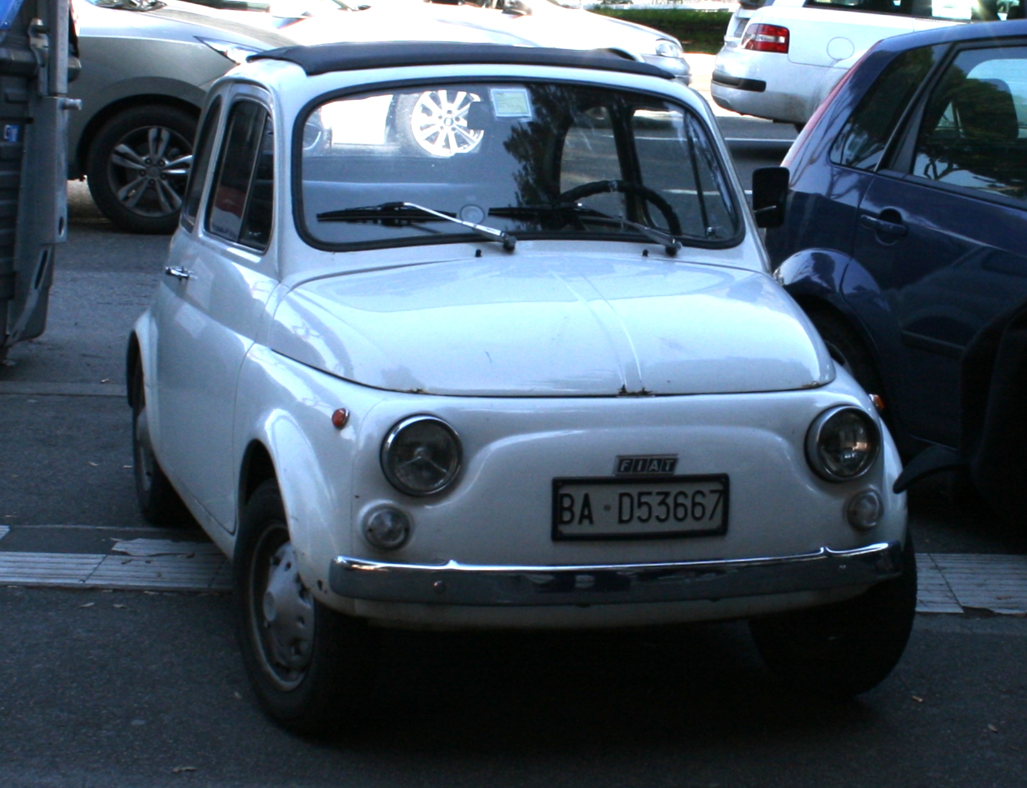 BA D53667, FIAT 500 1st gen 500R (110), 1972–1976
