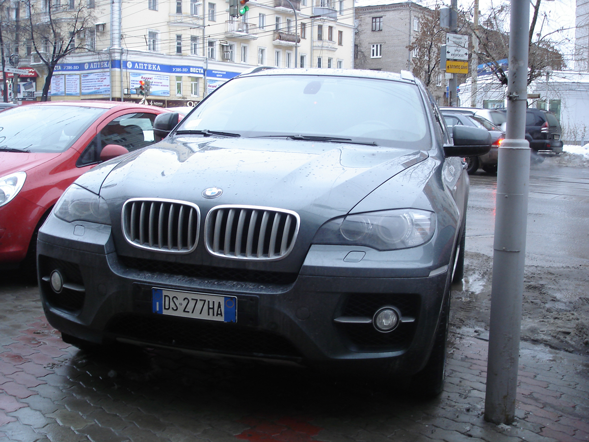 DS 277 HA, BMW X6 1st gen (E71), 2008–2014