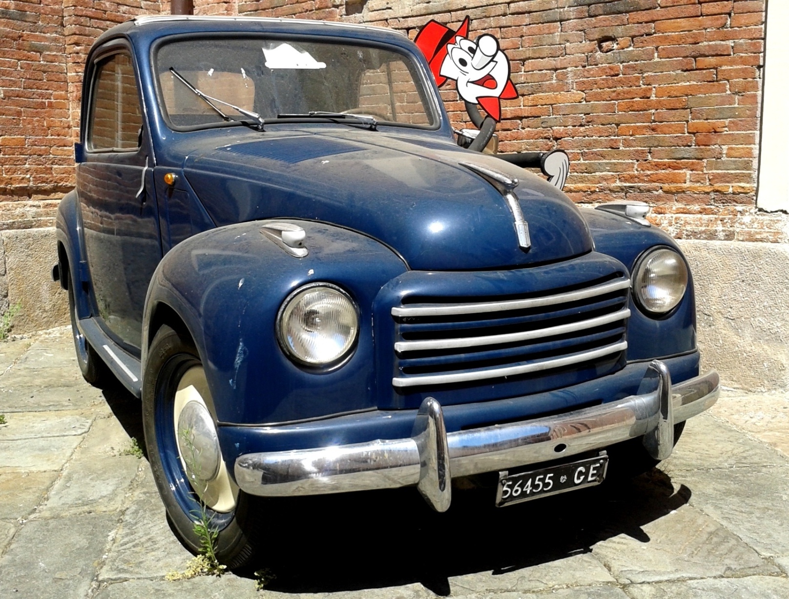 GE 56455, FIAT 500 500C 'Topolino', 1949–1954